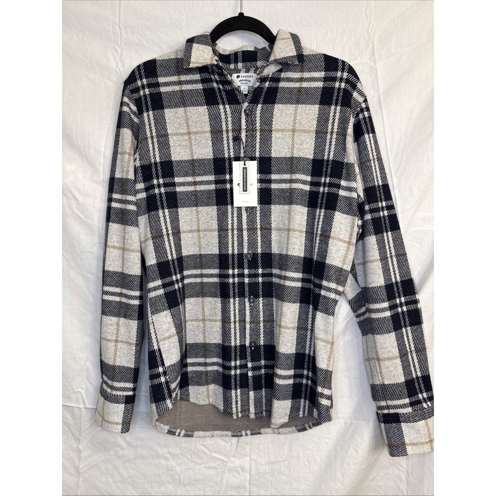 Sperry Premium Apparel Women's Size Small Flannel‎ Shirt